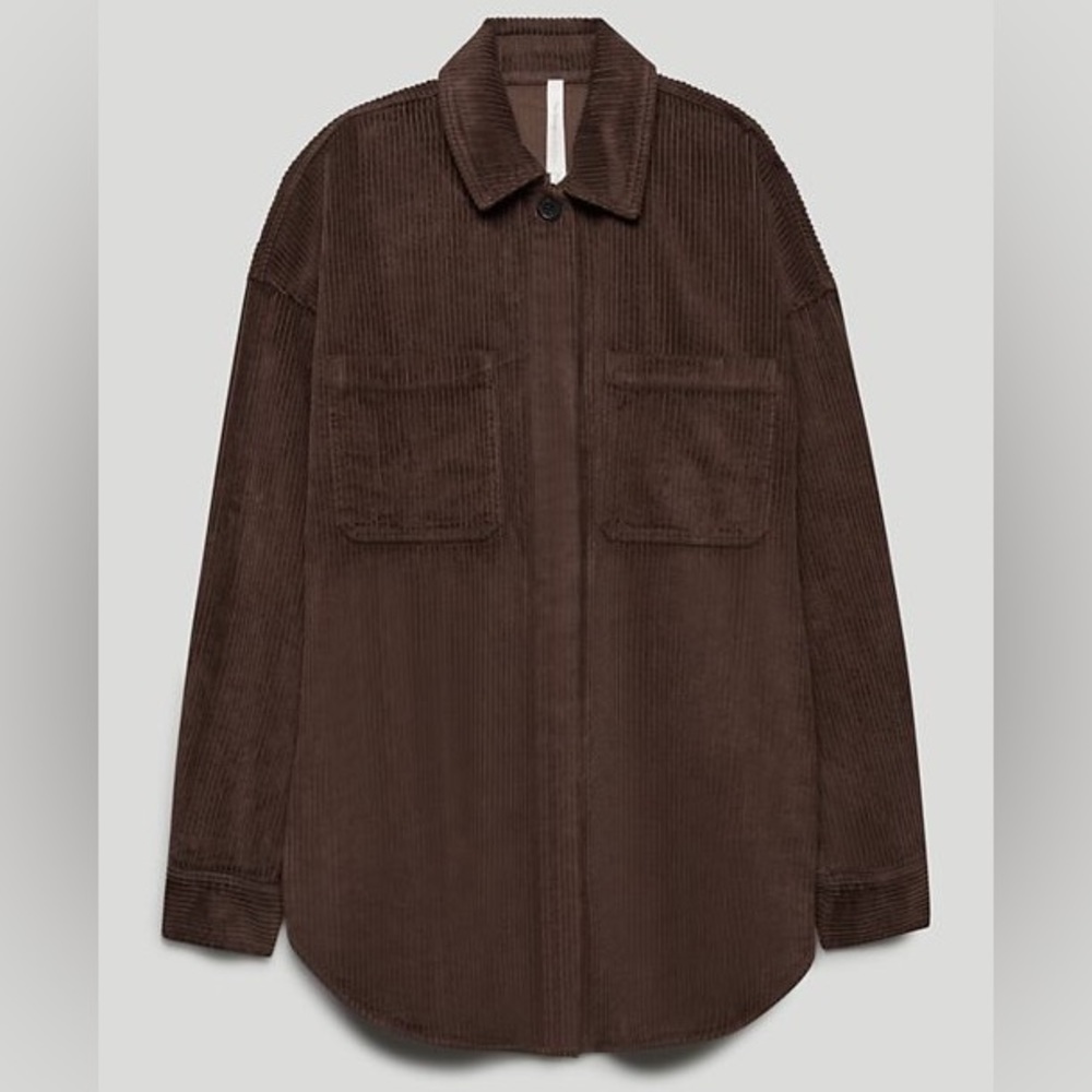 The Group by Babaton Corduroy Sweater Jacket - Size Small